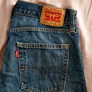 Boys Levi's 505 Size 18